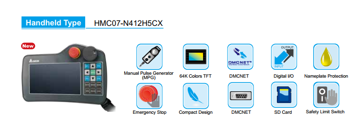 màn hình Delta hmc